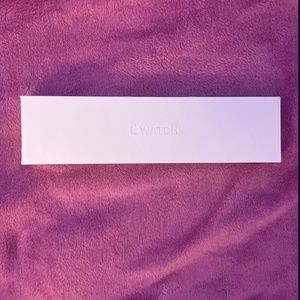 Brand-new Apple Watch Series 7